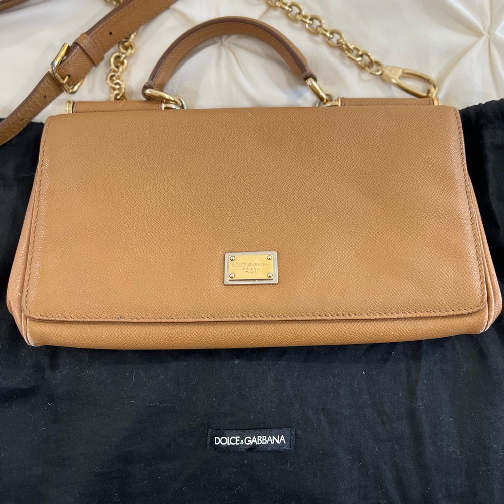 Dolce & Gabbana leather bag